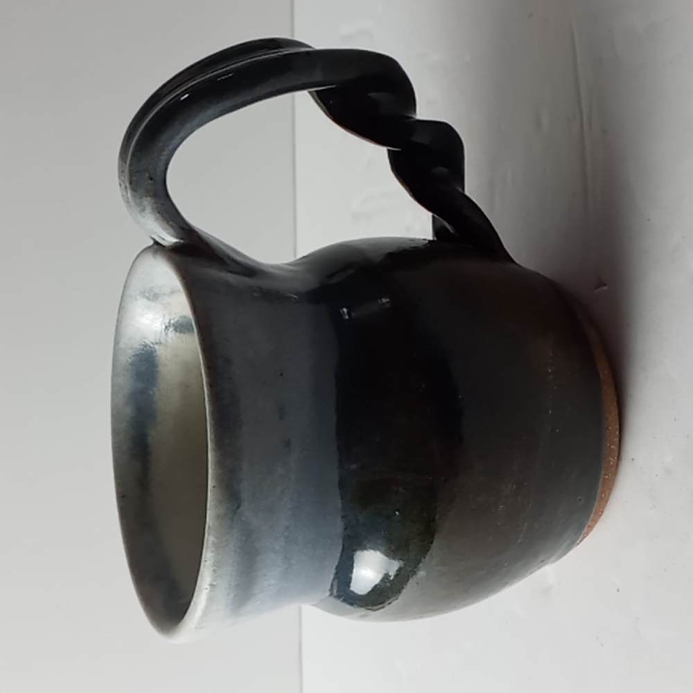 Handmade Pottery Drip Mug
